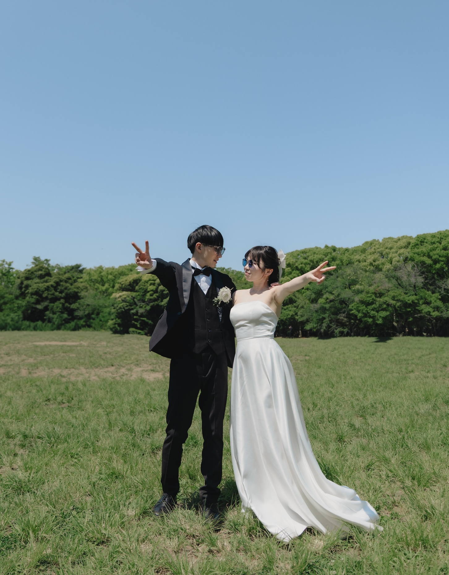 ふたりの前撮り写真17
