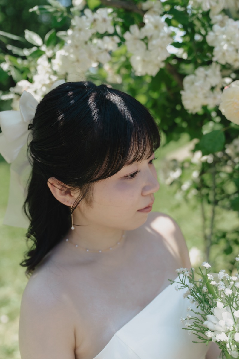 ふたりの前撮り写真5