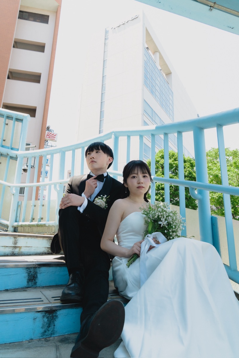 ふたりの前撮り写真10