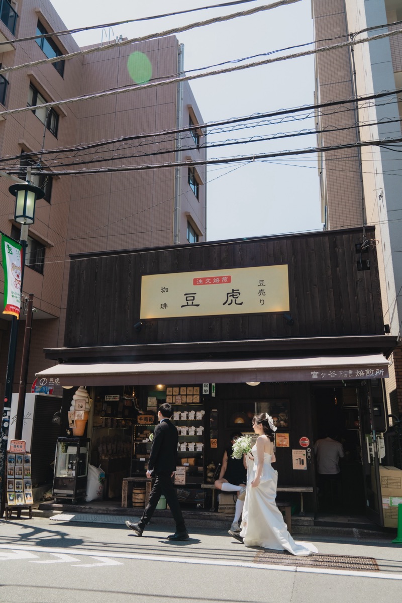 ふたりの前撮り写真12