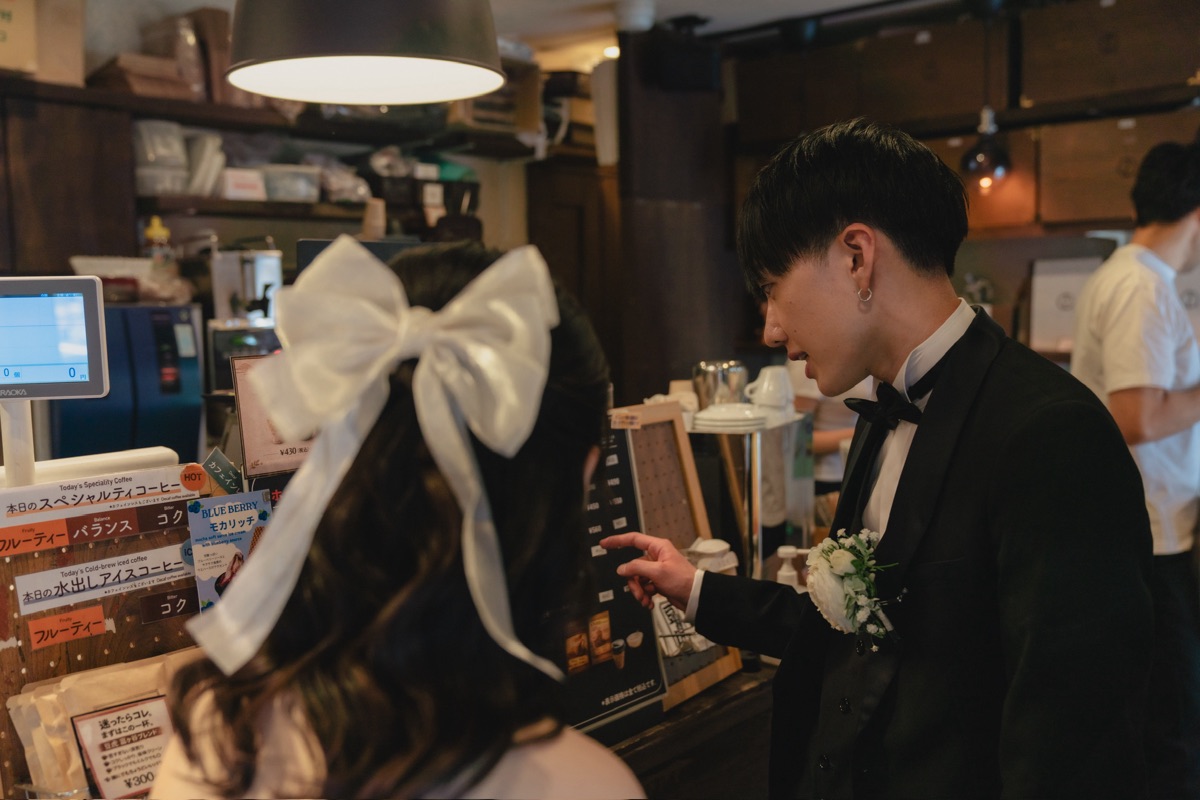 ふたりの前撮り写真13